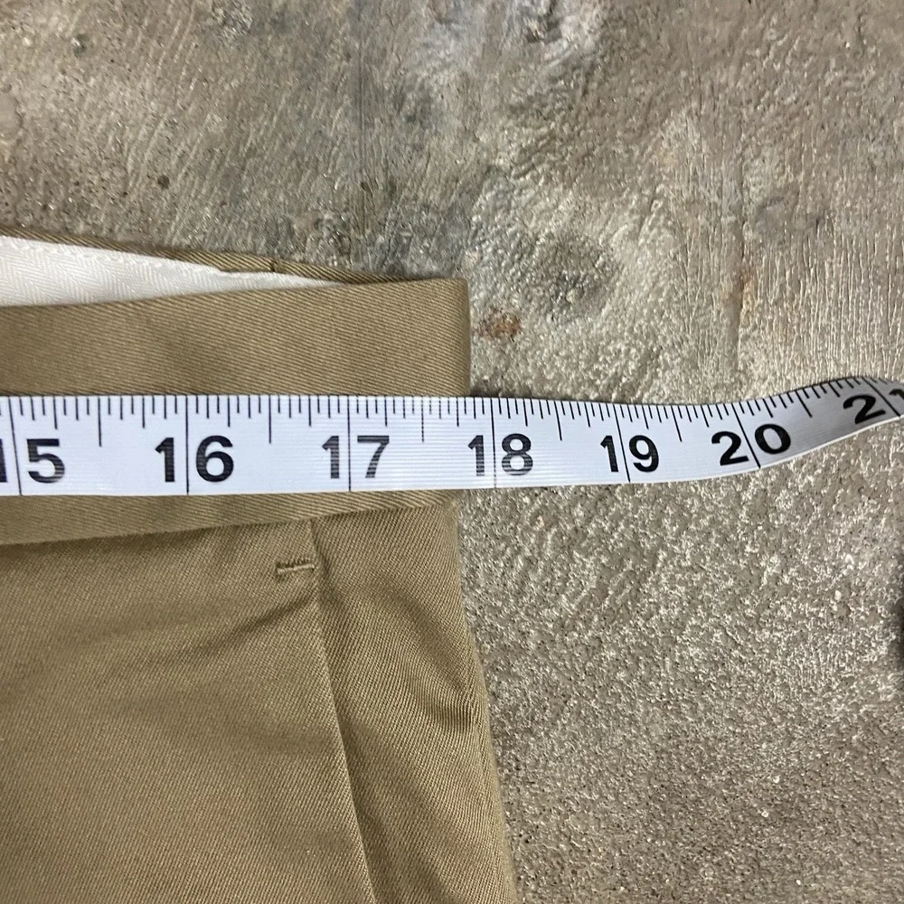 NWT Banana Republic Rapid Movement Chino Pants Size 34x34 Tan Khaki Casual Wear